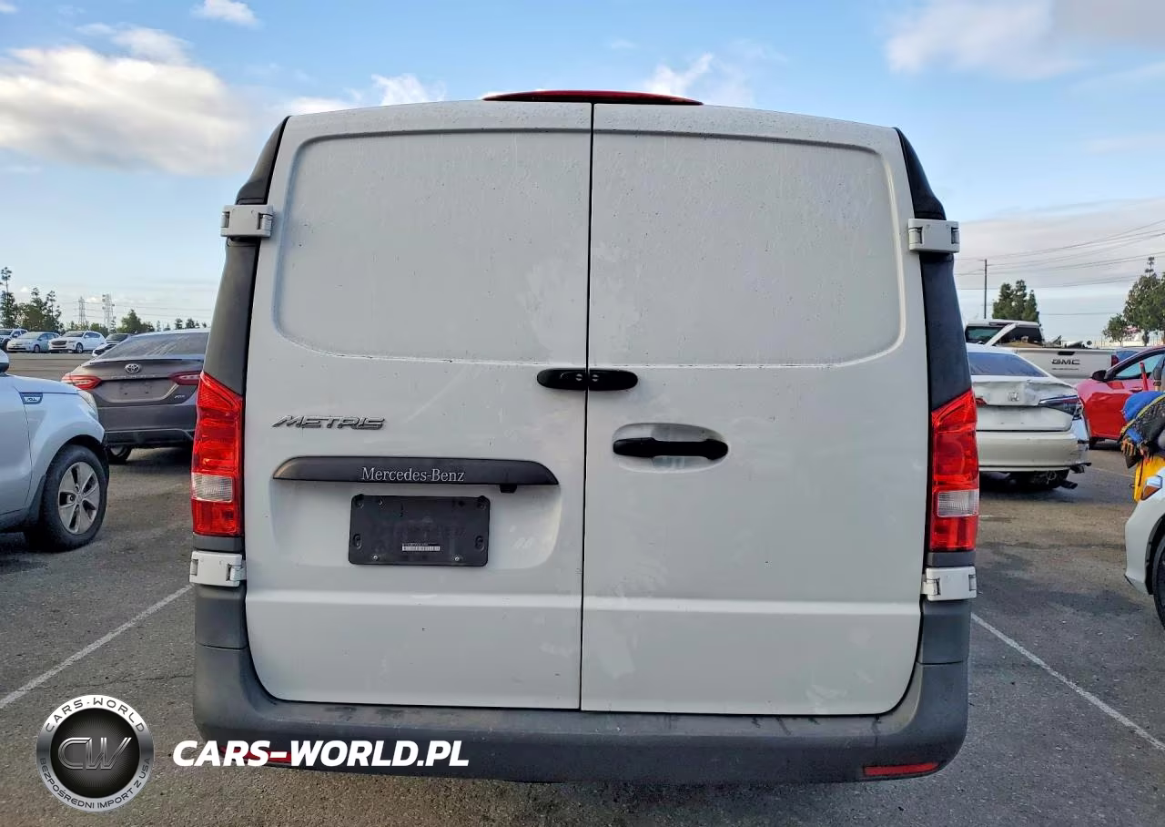 2022 Mercedes Benz Metris Delivery Van VIN:W1YV0BEYXN3954286 - 6
