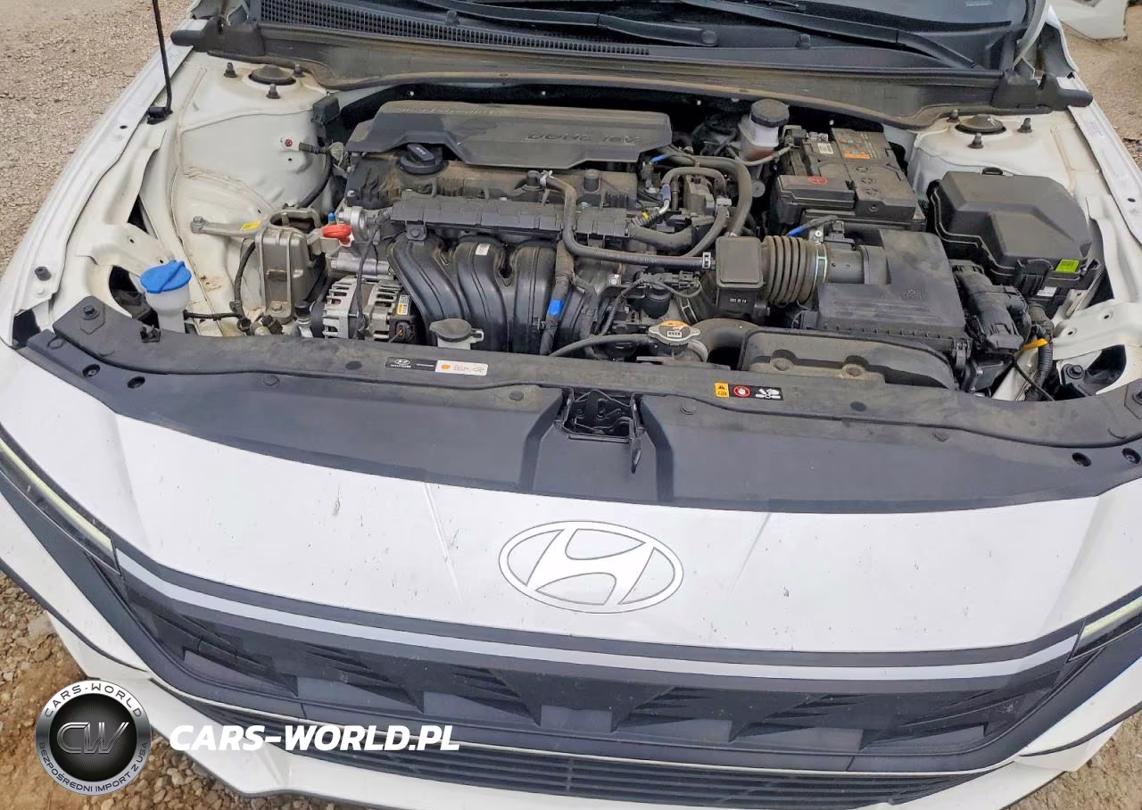 2024 Hyundai Elantra Se VIN:KMHLL4DG5RU658689 - 11