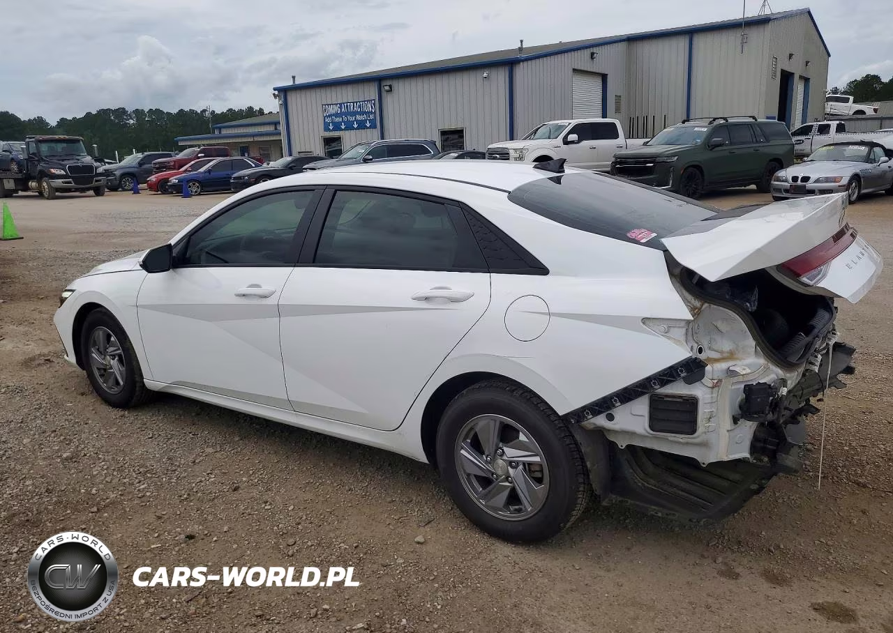 2024 Hyundai Elantra Se VIN:KMHLL4DG5RU658689 - 2