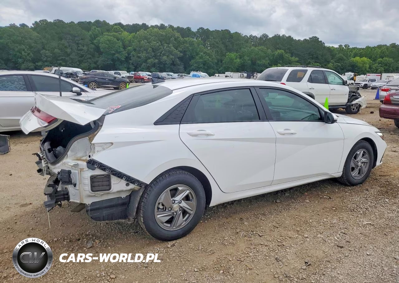 2024 Hyundai Elantra Se VIN:KMHLL4DG5RU658689 - 3