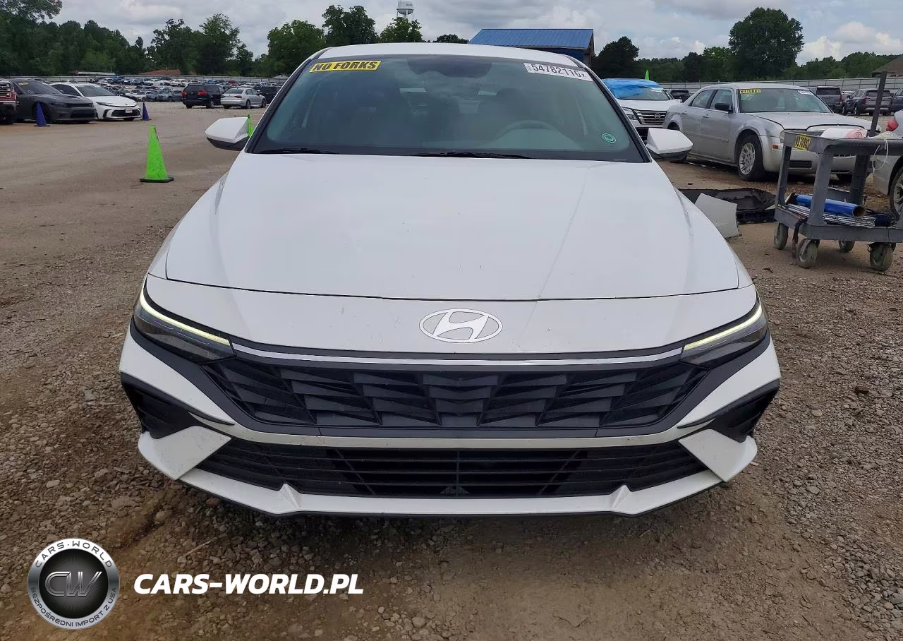 2024 Hyundai Elantra Se VIN:KMHLL4DG5RU658689 - 5