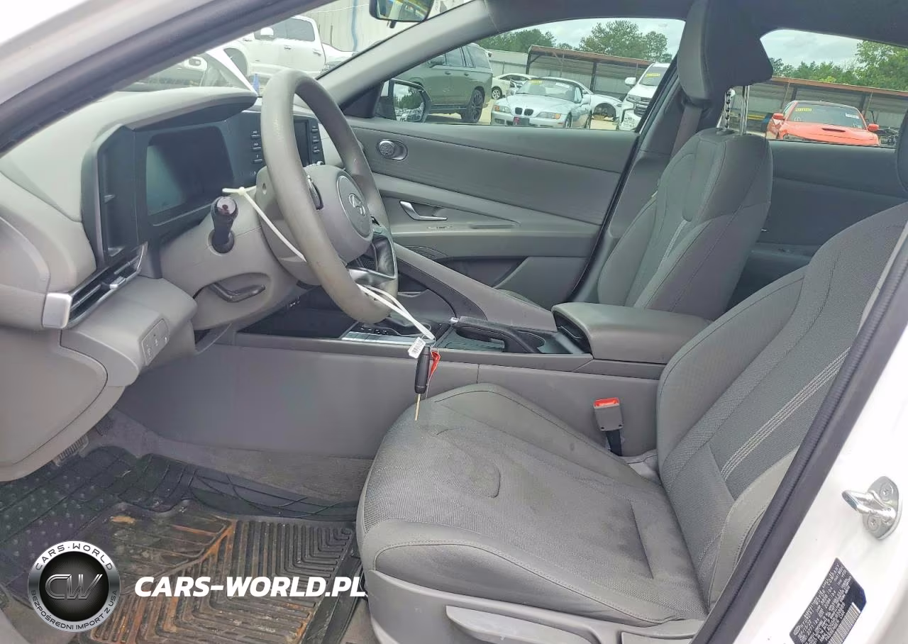2024 Hyundai Elantra Se VIN:KMHLL4DG5RU658689 - 7