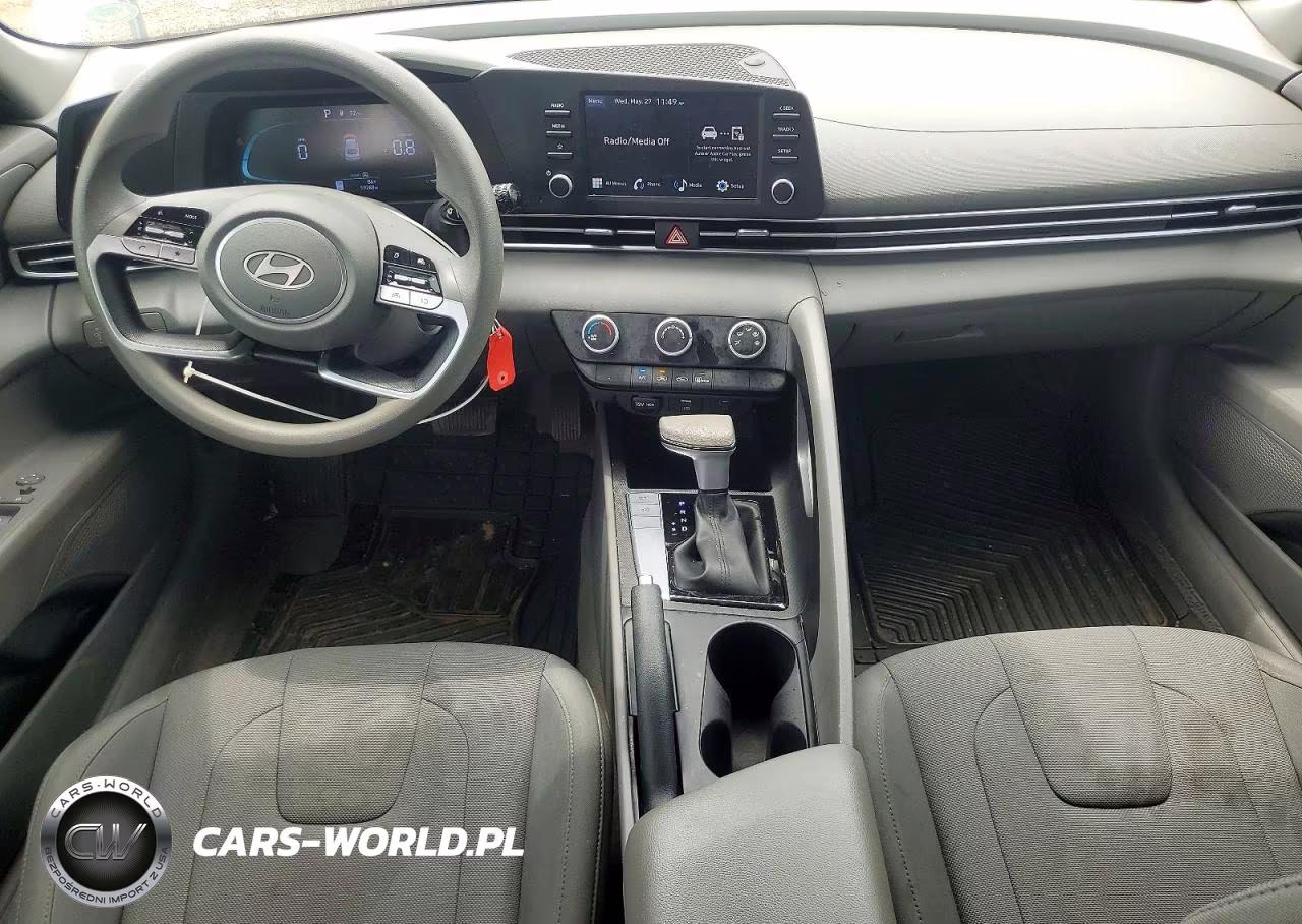2024 Hyundai Elantra Se VIN:KMHLL4DG5RU658689 - 8