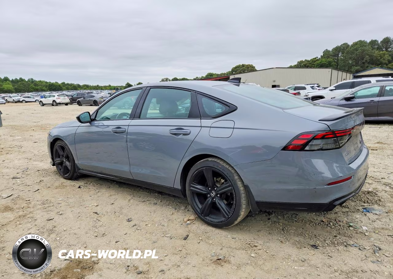 2023 Honda Accord Hybrid Sport-L VIN:1HGCY2F78PA038703 - 2