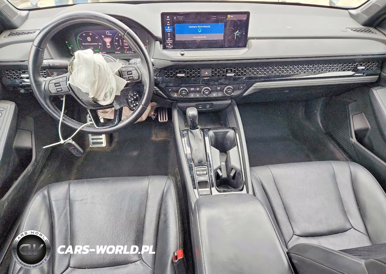 2023 Honda Accord Hybrid Sport-L VIN:1HGCY2F78PA038703 - 8