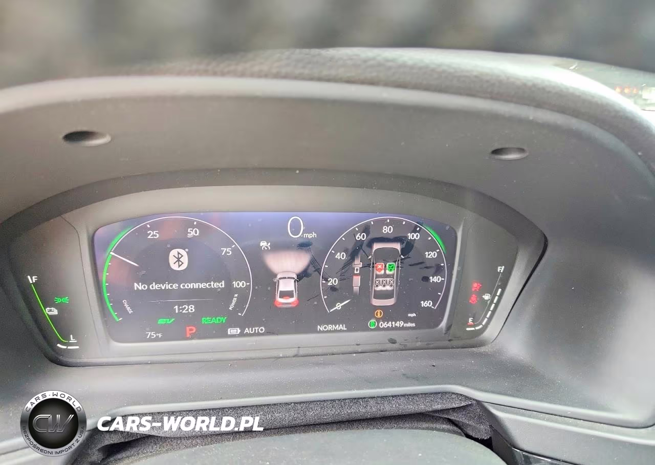 2023 Honda Accord Hybrid Sport-L VIN:1HGCY2F78PA038703 - 9