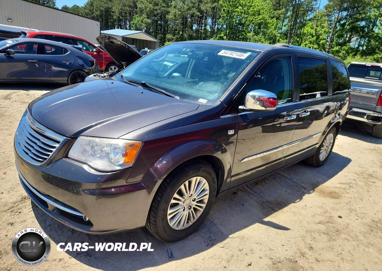 2014 Chrysler Town & Country Touring L – zdjęcie 1 z 14