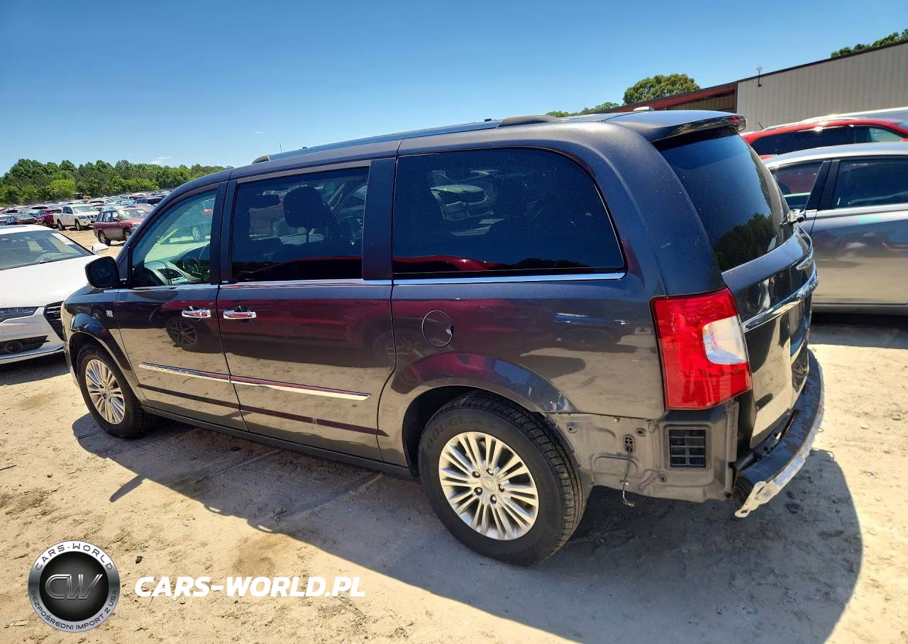 2014 Chrysler Town & Country Touring L VIN:2C4RC1CG3ER341208 - 2