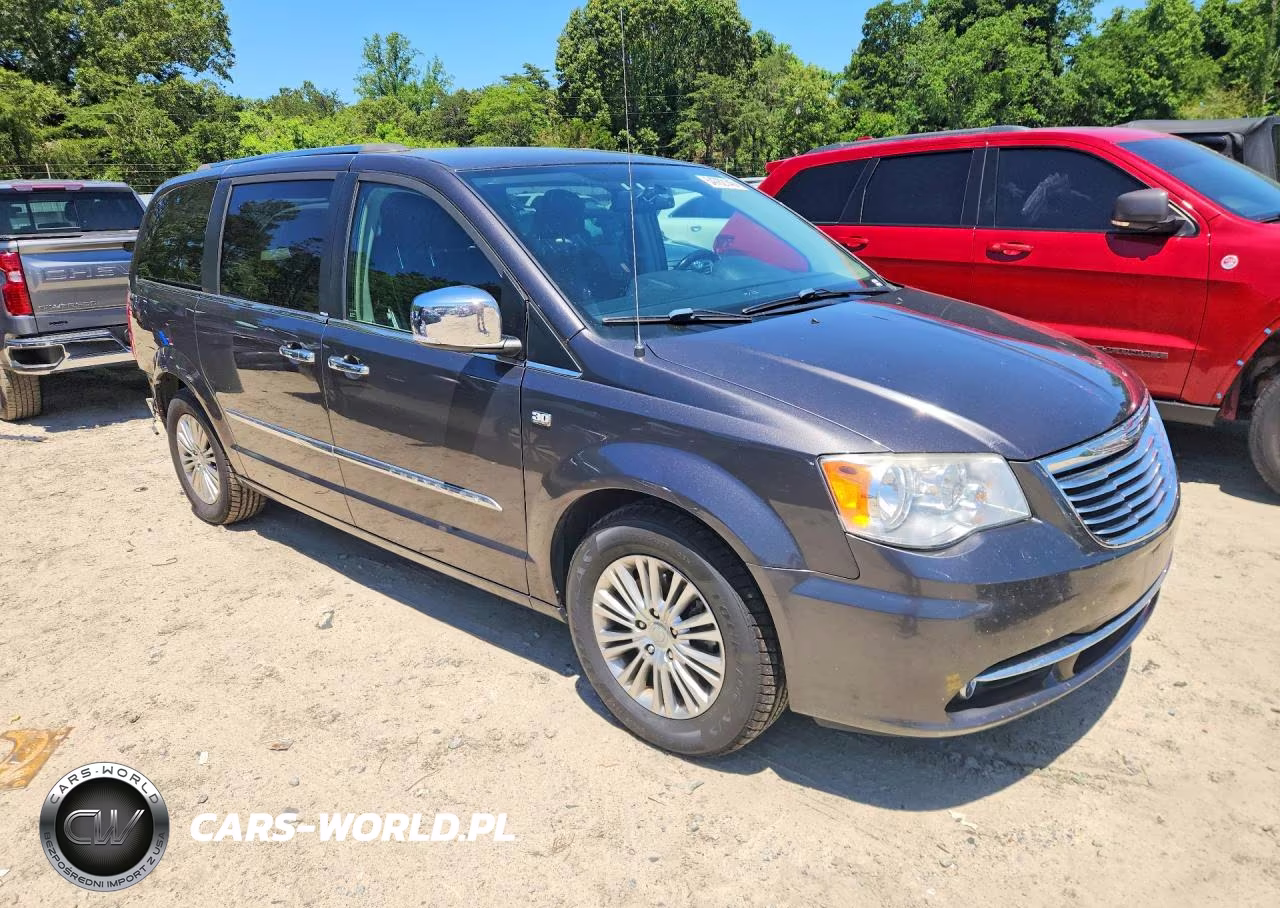 2014 Chrysler Town & Country Touring L VIN:2C4RC1CG3ER341208 - 4