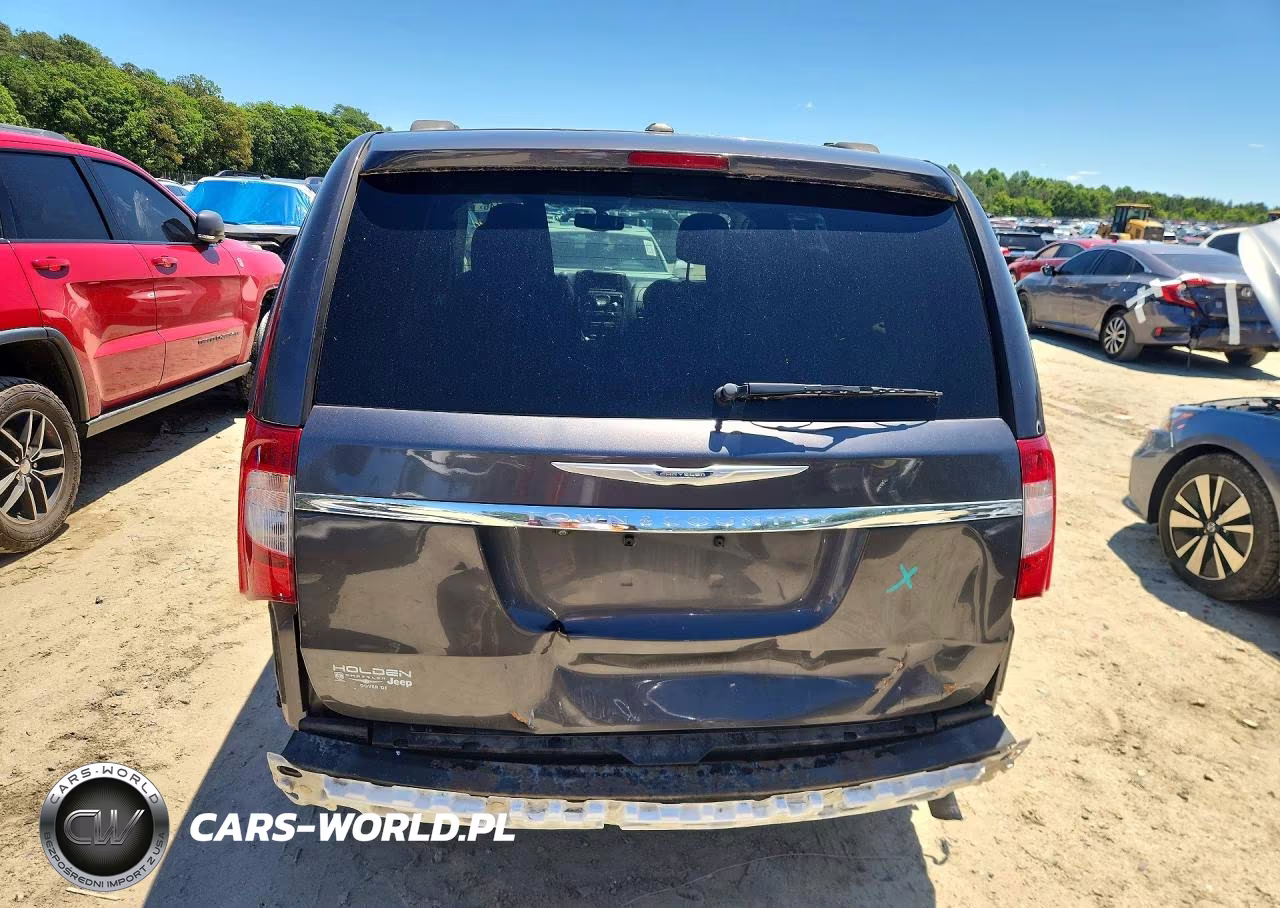 2014 Chrysler Town & Country Touring L VIN:2C4RC1CG3ER341208 - 6