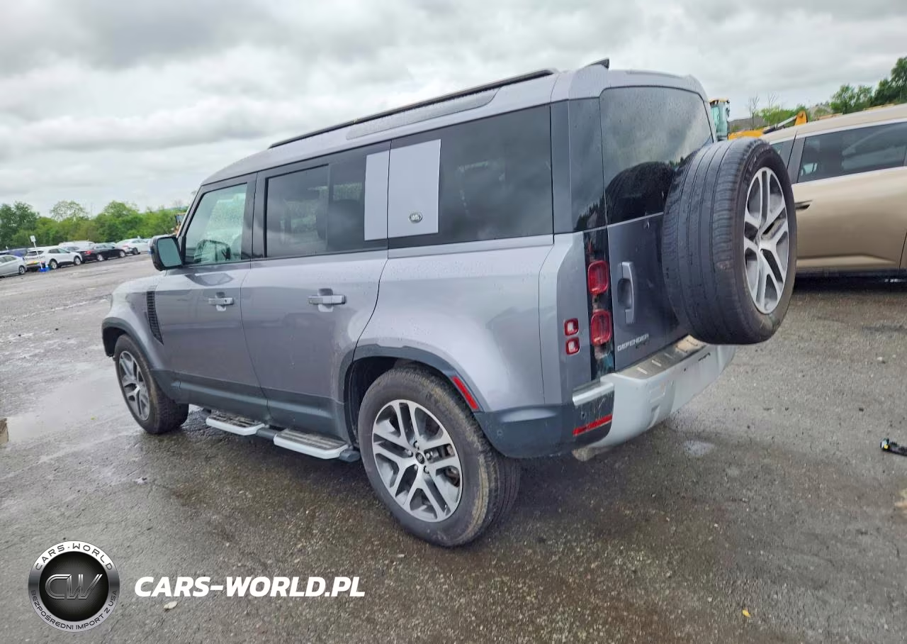 2020 Land Rover Defender 110 Hse VIN:SALE9EEU5L2023571 - 2