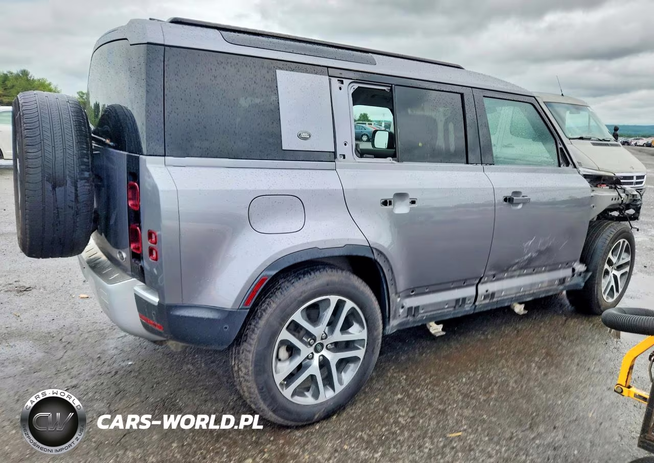 2020 Land Rover Defender 110 Hse VIN:SALE9EEU5L2023571 - 3