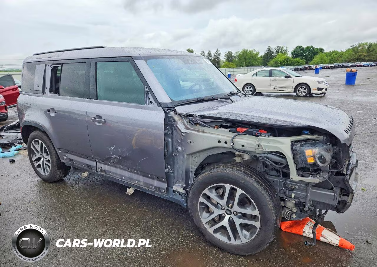 2020 Land Rover Defender 110 Hse VIN:SALE9EEU5L2023571 - 4