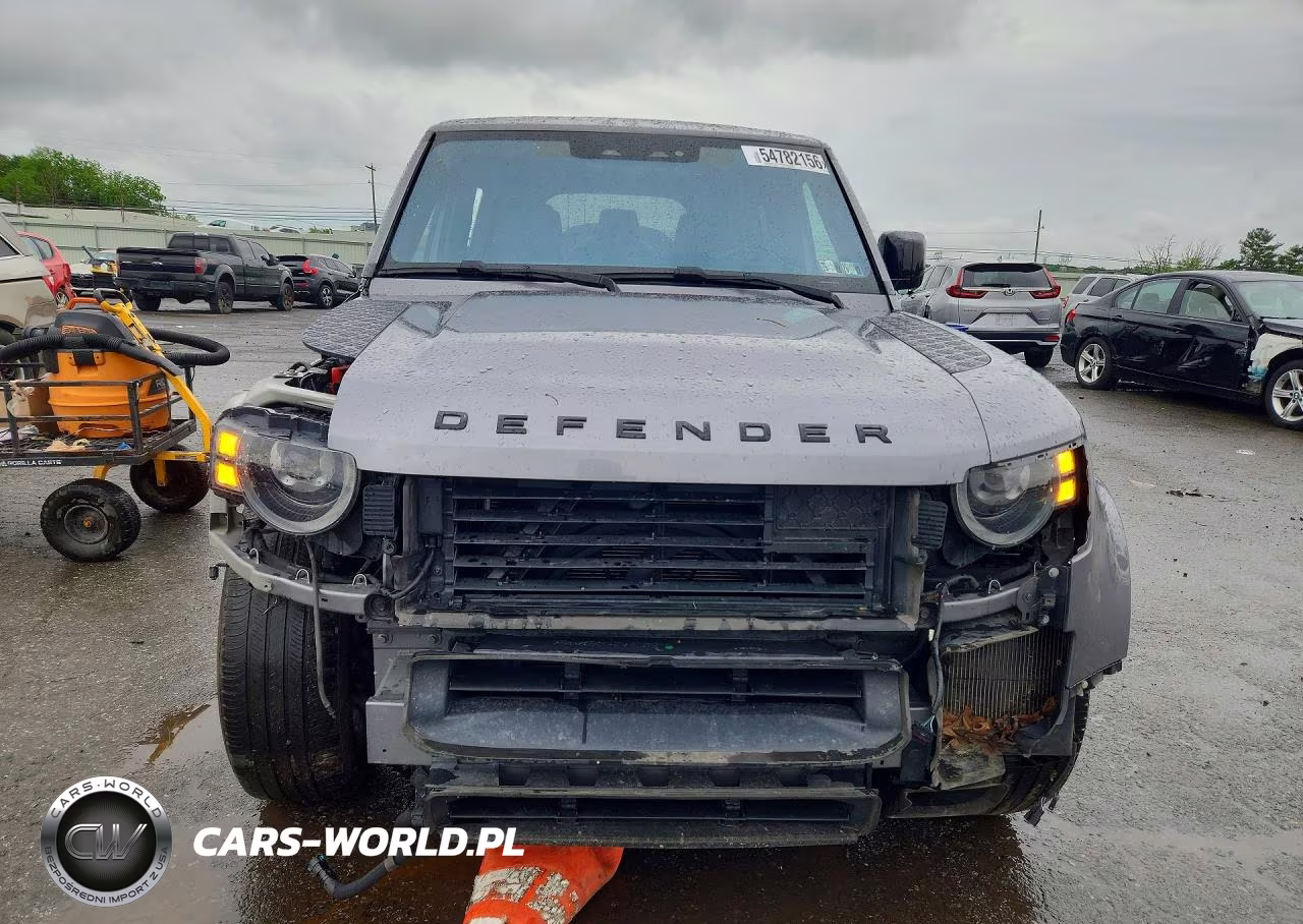 2020 Land Rover Defender 110 Hse VIN:SALE9EEU5L2023571 - 5