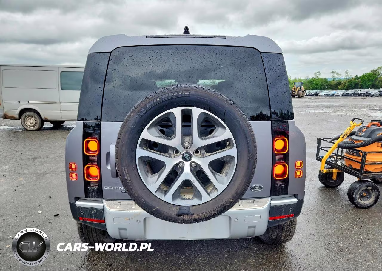 2020 Land Rover Defender 110 Hse VIN:SALE9EEU5L2023571 - 6