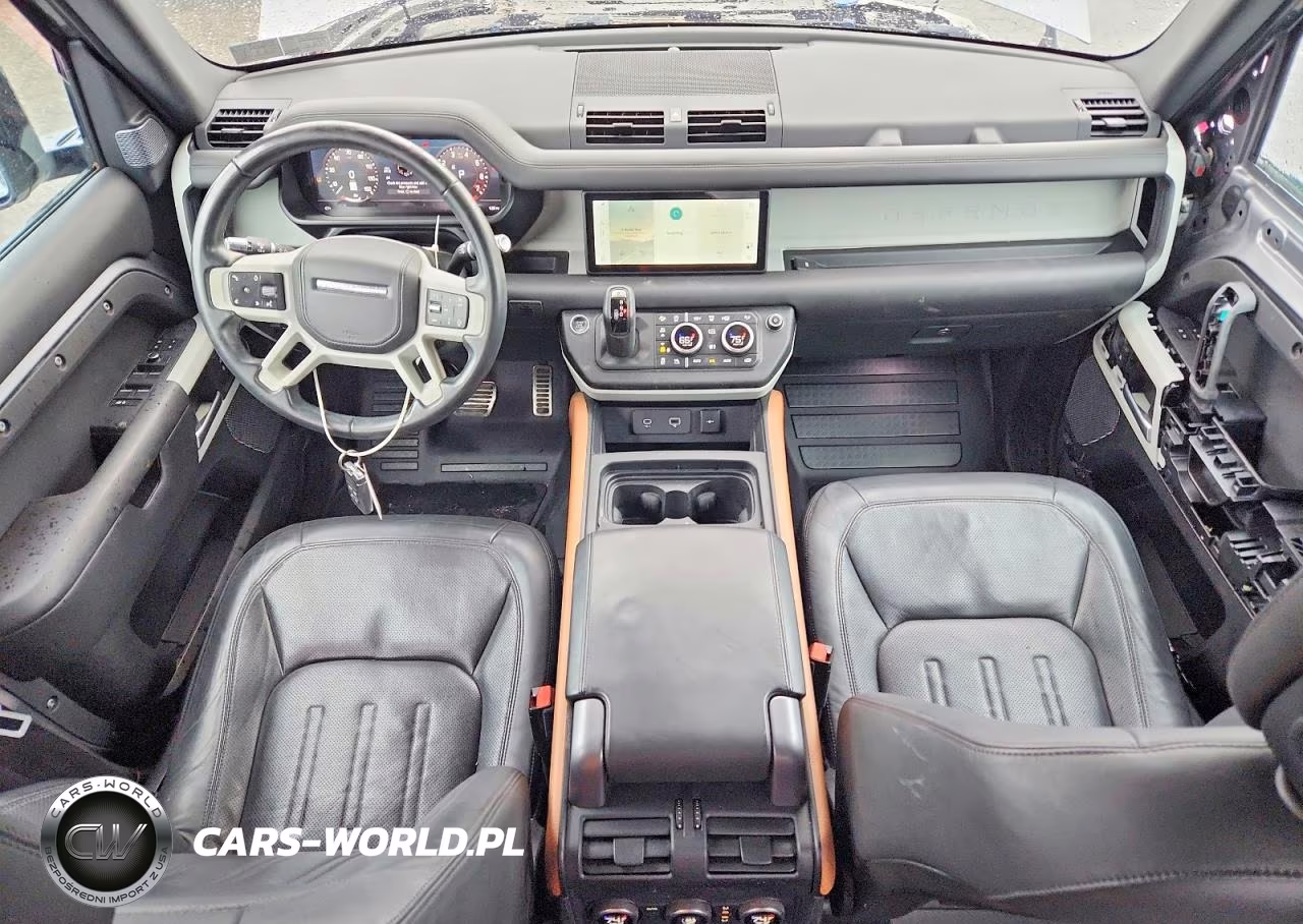 2020 Land Rover Defender 110 Hse VIN:SALE9EEU5L2023571 - 8