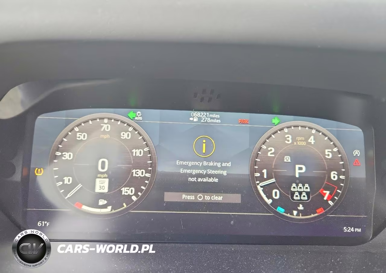 2020 Land Rover Defender 110 Hse VIN:SALE9EEU5L2023571 - 9
