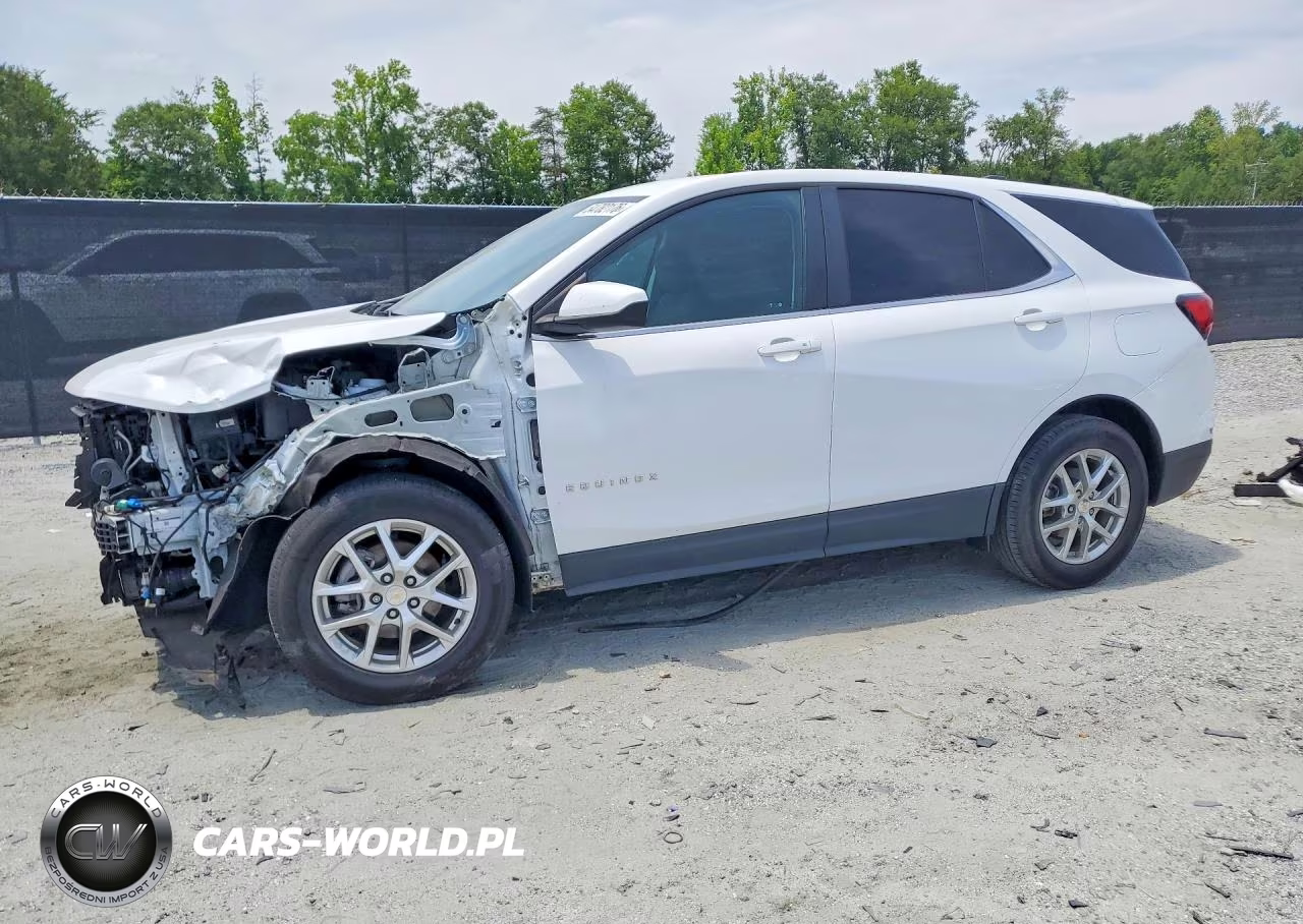 2022 Chevrolet Equinox Lt – zdjęcie 1 z 14