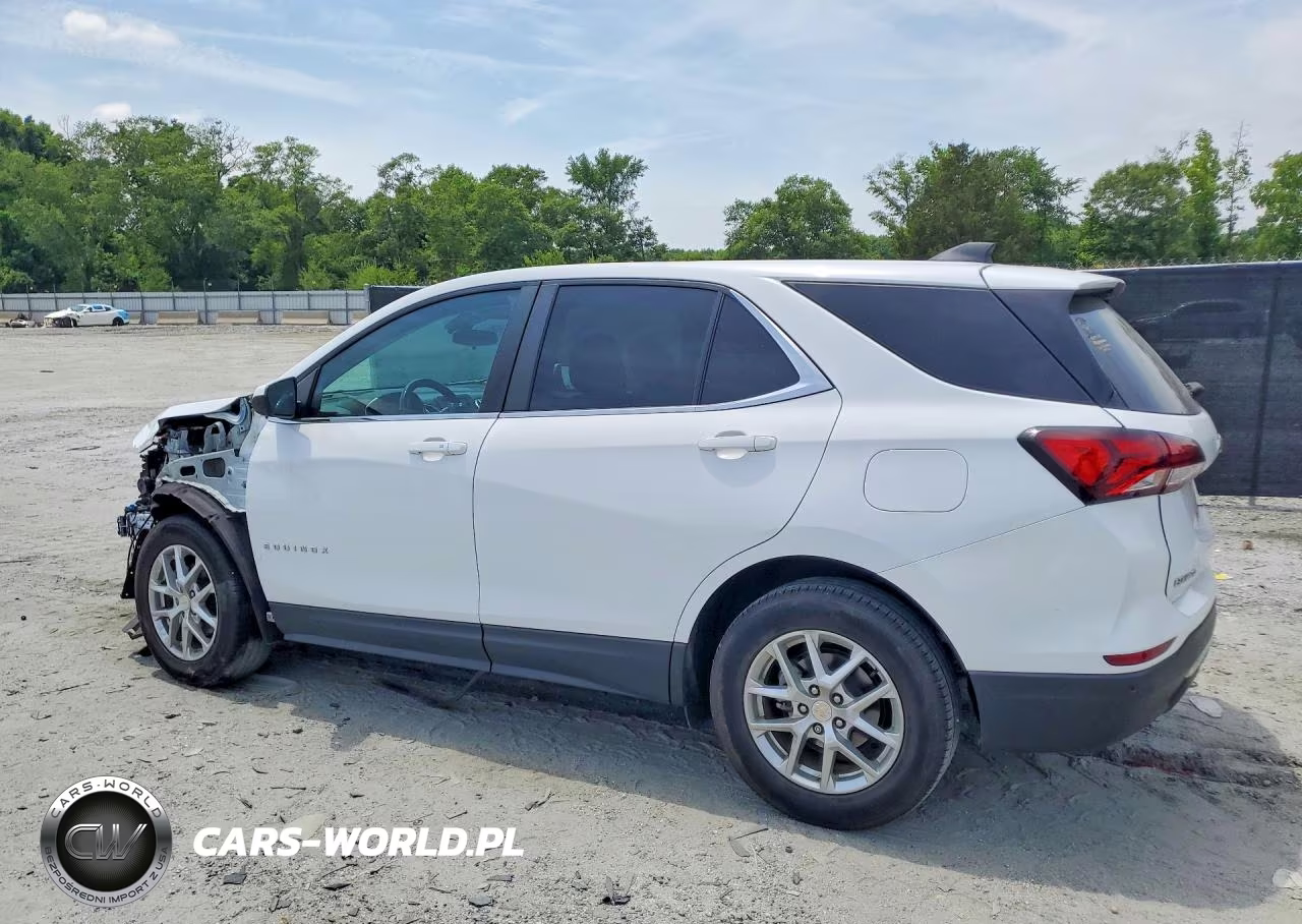 2022 Chevrolet Equinox Lt VIN:3GNAXKEV6NL302152 - 2