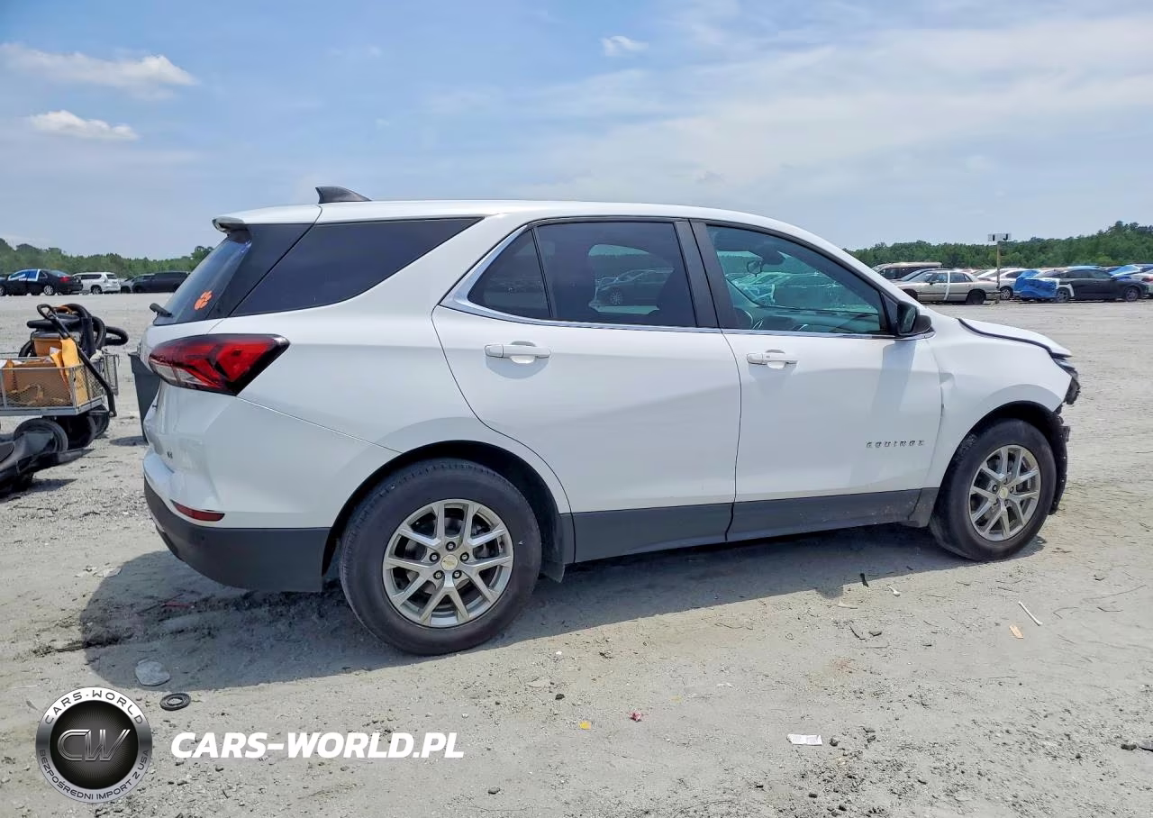 2022 Chevrolet Equinox Lt VIN:3GNAXKEV6NL302152 - 3