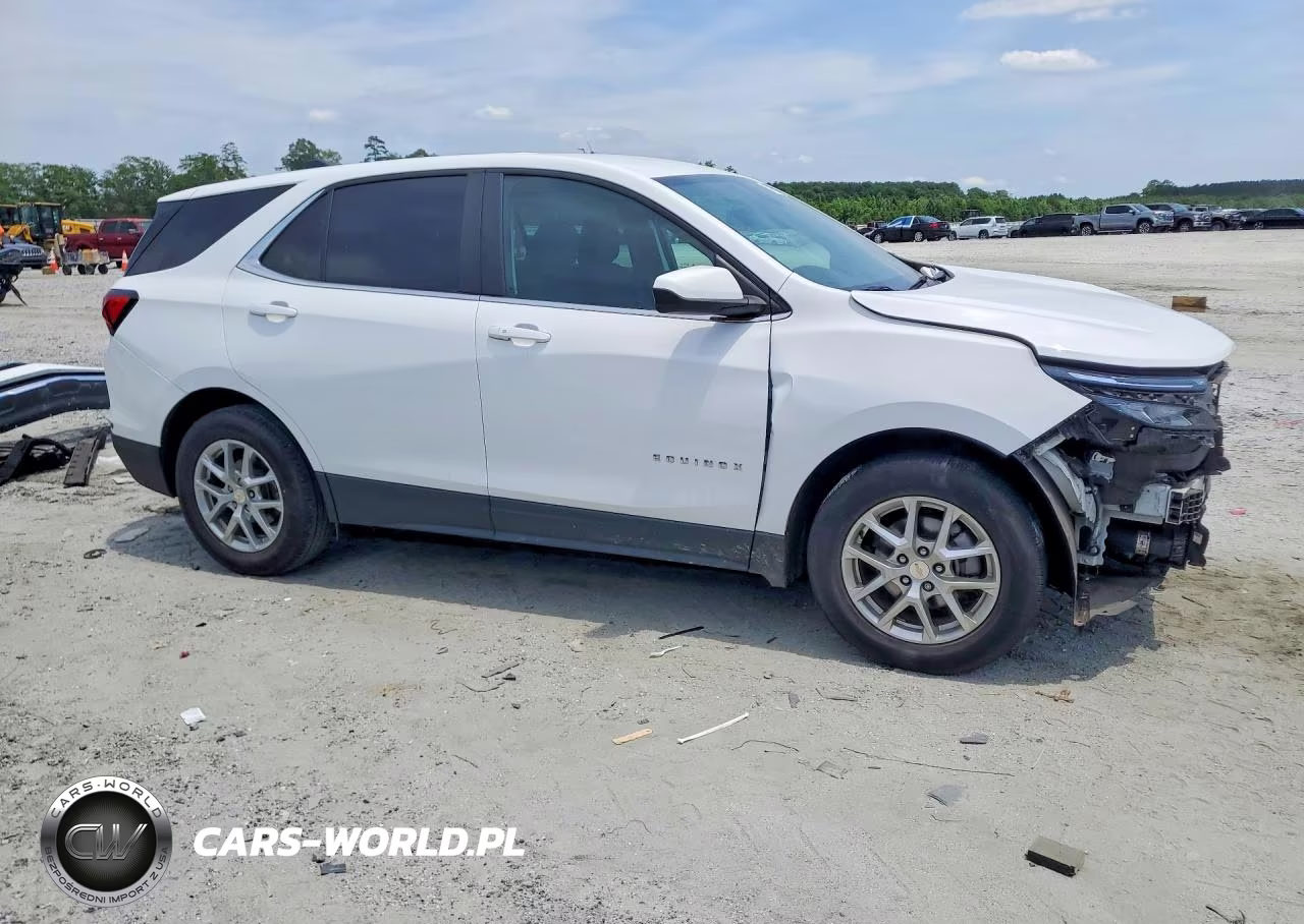 2022 Chevrolet Equinox Lt VIN:3GNAXKEV6NL302152 - 4