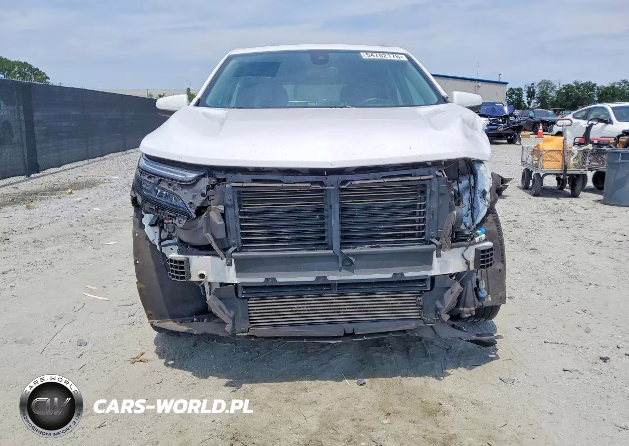 2022 Chevrolet Equinox Lt VIN:3GNAXKEV6NL302152 - 5