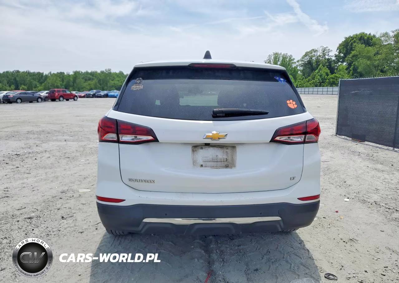 2022 Chevrolet Equinox Lt VIN:3GNAXKEV6NL302152 - 6
