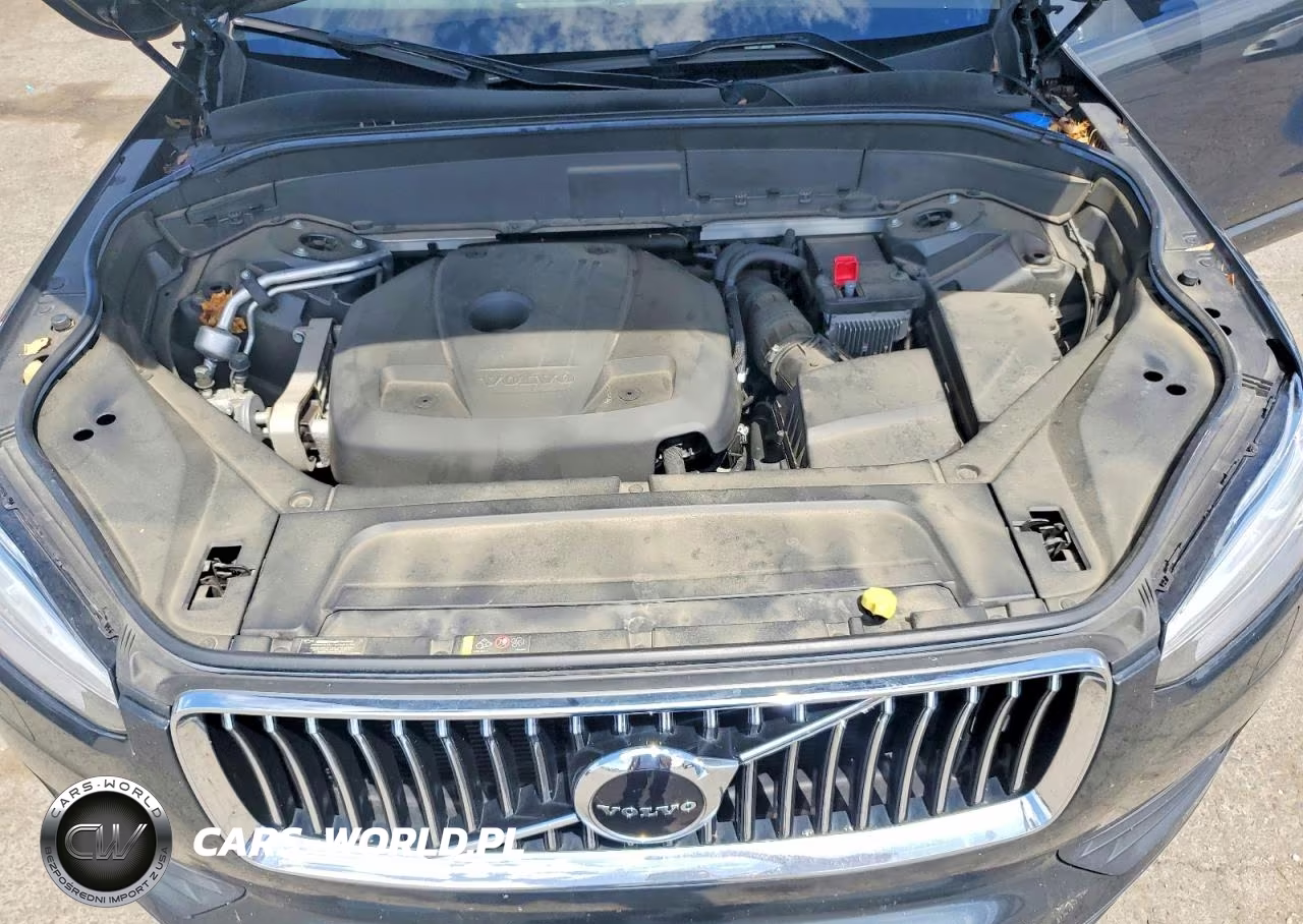 2021 Volvo Xc90 T6 Momentum VIN:YV4A22PK2M1676612 - 12