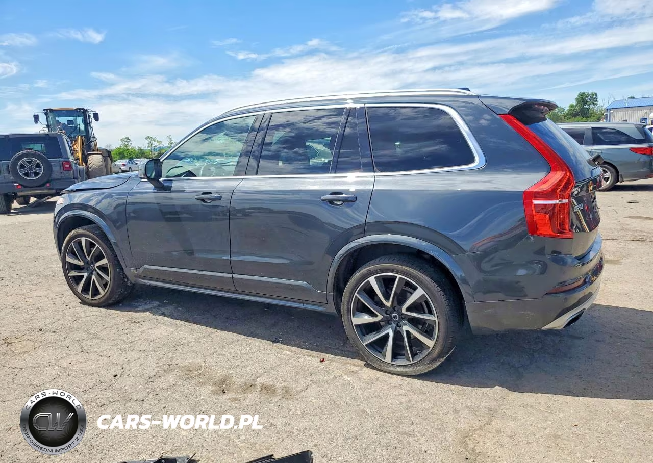 2021 Volvo Xc90 T6 Momentum VIN:YV4A22PK2M1676612 - 2