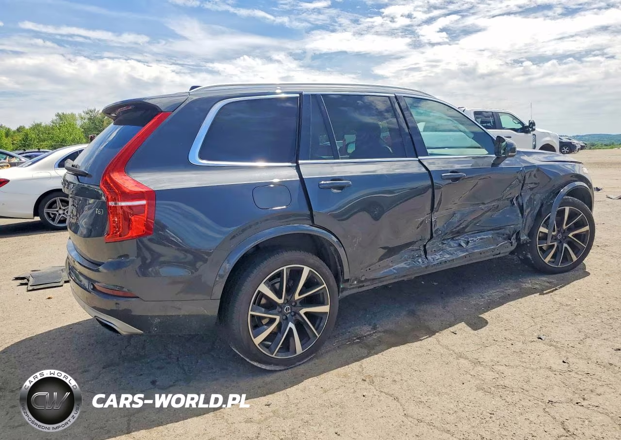 2021 Volvo Xc90 T6 Momentum VIN:YV4A22PK2M1676612 - 3