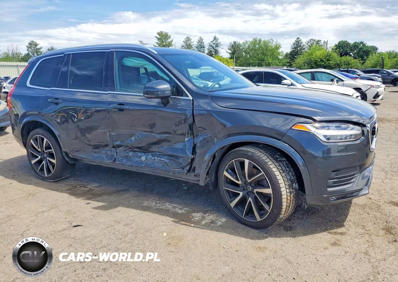 2021 Volvo Xc90 T6 Momentum VIN:YV4A22PK2M1676612 - 4