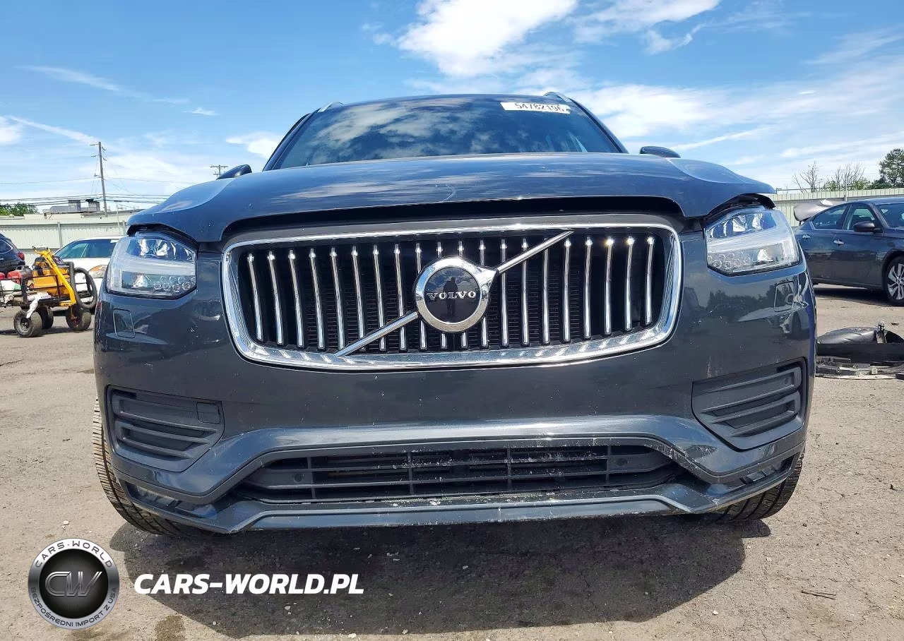 2021 Volvo Xc90 T6 Momentum VIN:YV4A22PK2M1676612 - 5