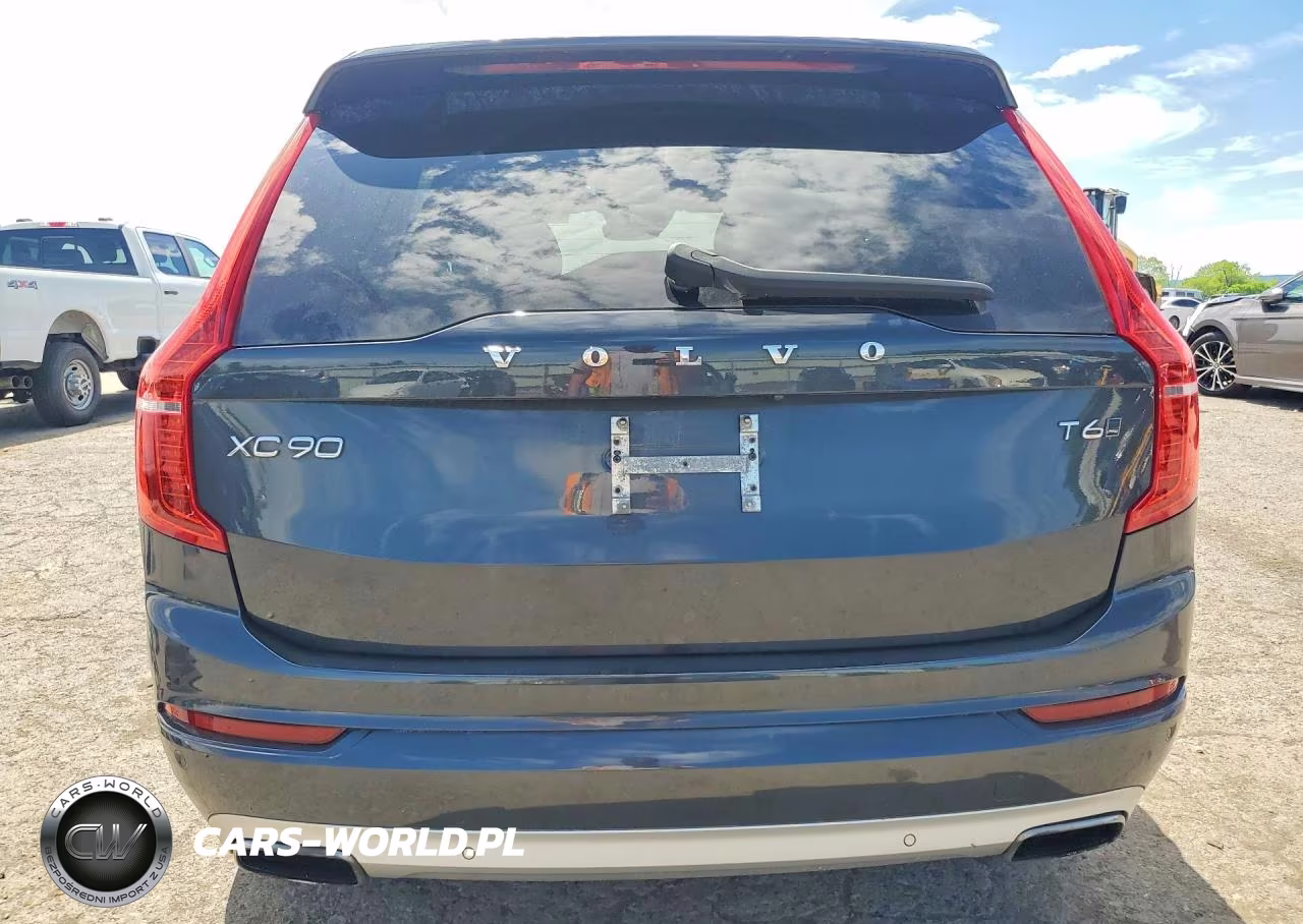 2021 Volvo Xc90 T6 Momentum VIN:YV4A22PK2M1676612 - 6