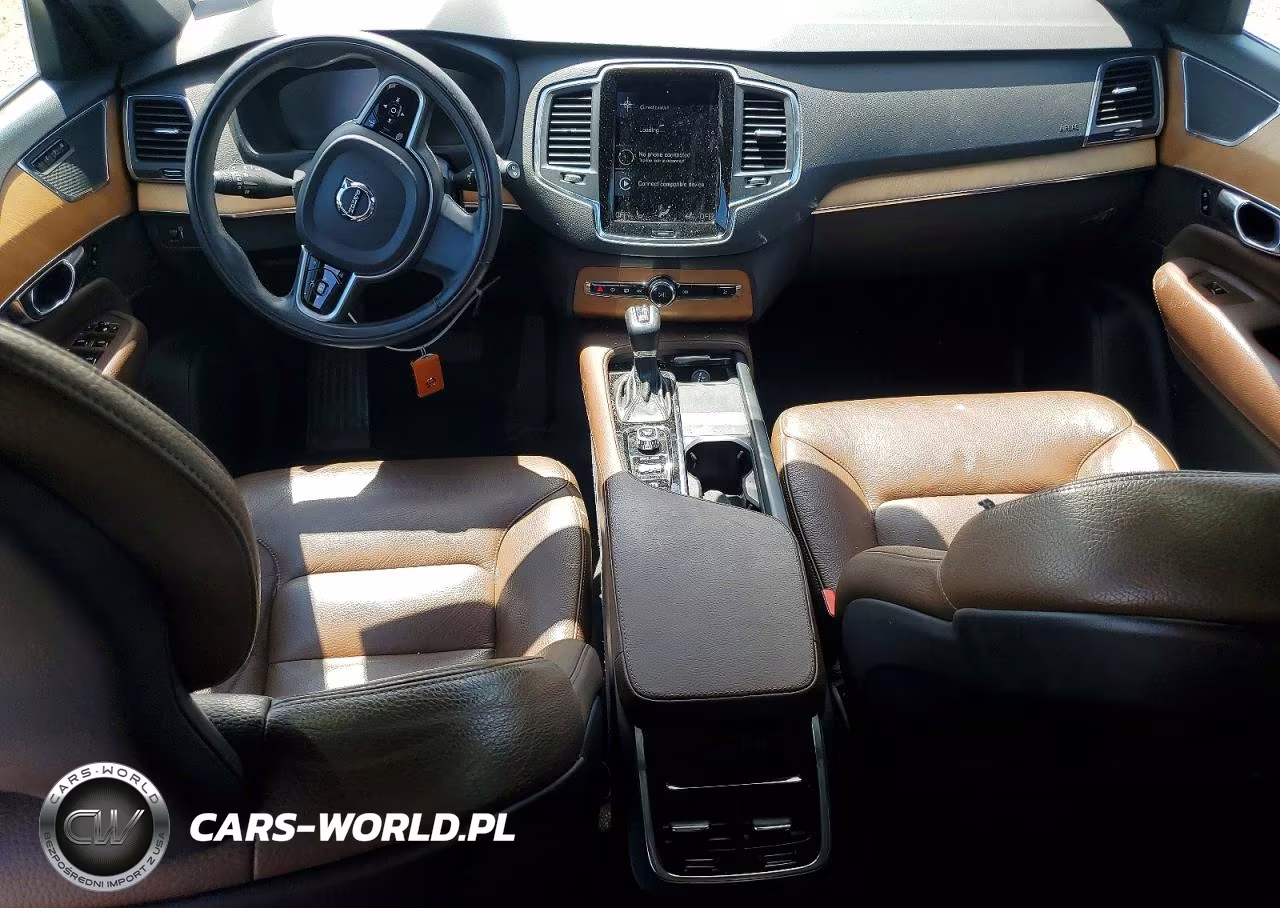 2021 Volvo Xc90 T6 Momentum VIN:YV4A22PK2M1676612 - 8