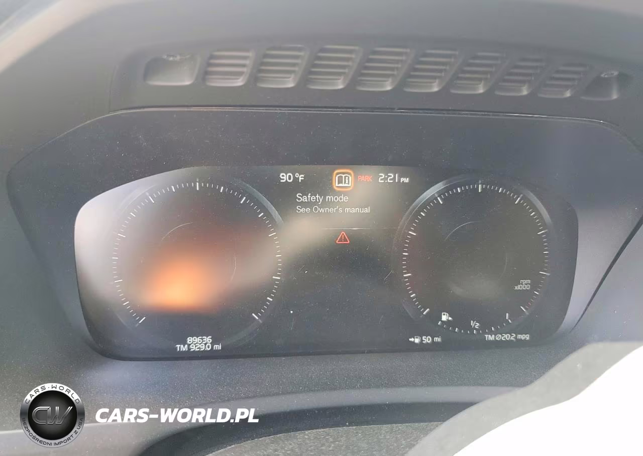 2021 Volvo Xc90 T6 Momentum VIN:YV4A22PK2M1676612 - 9