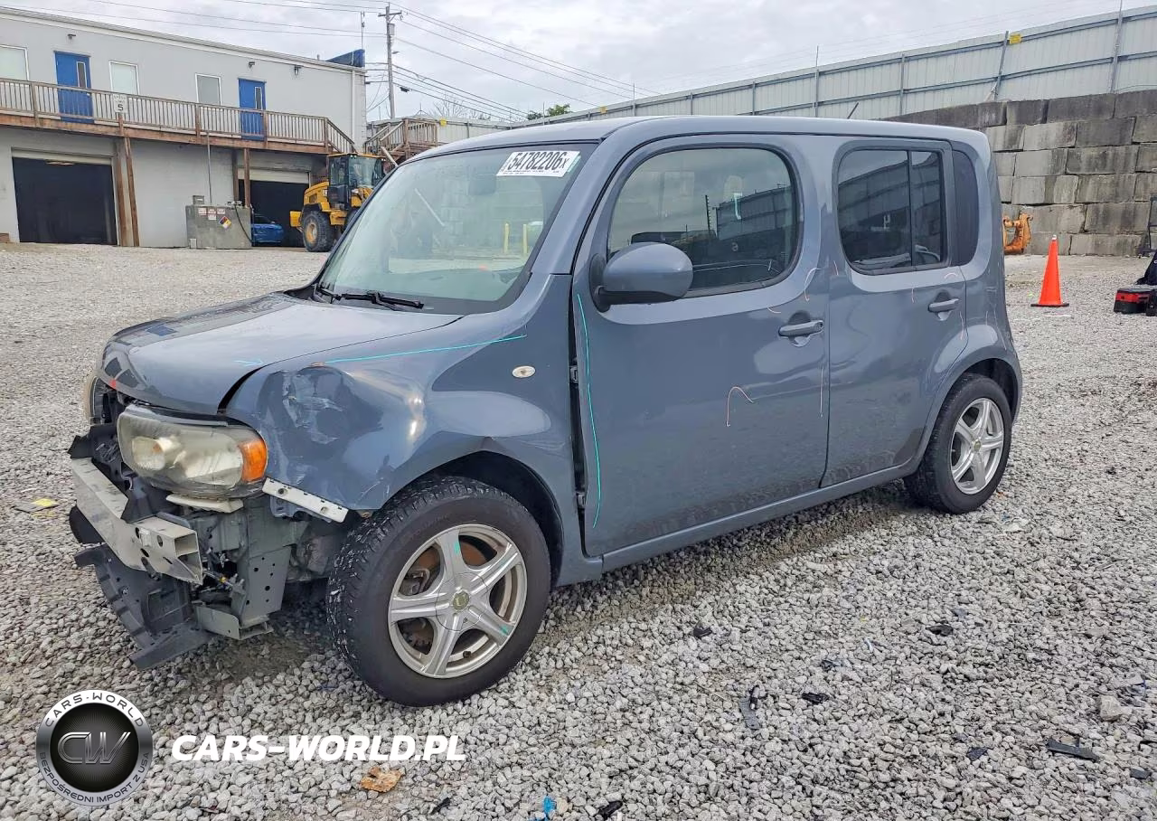 2014 Nissan Cube 1.8 S
