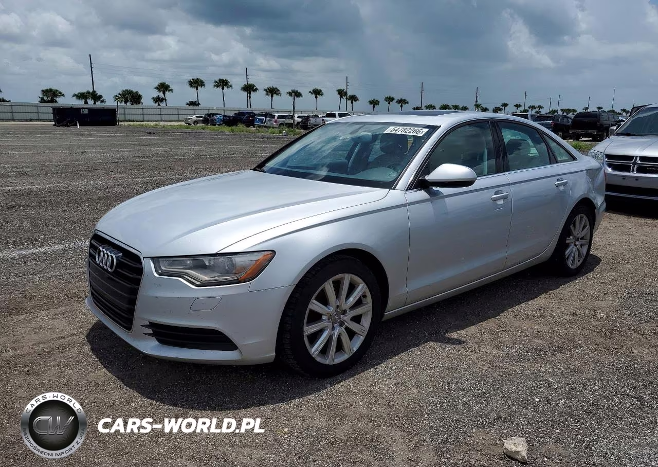 2015 Audi A6 Premium – zdjęcie 1 z 12