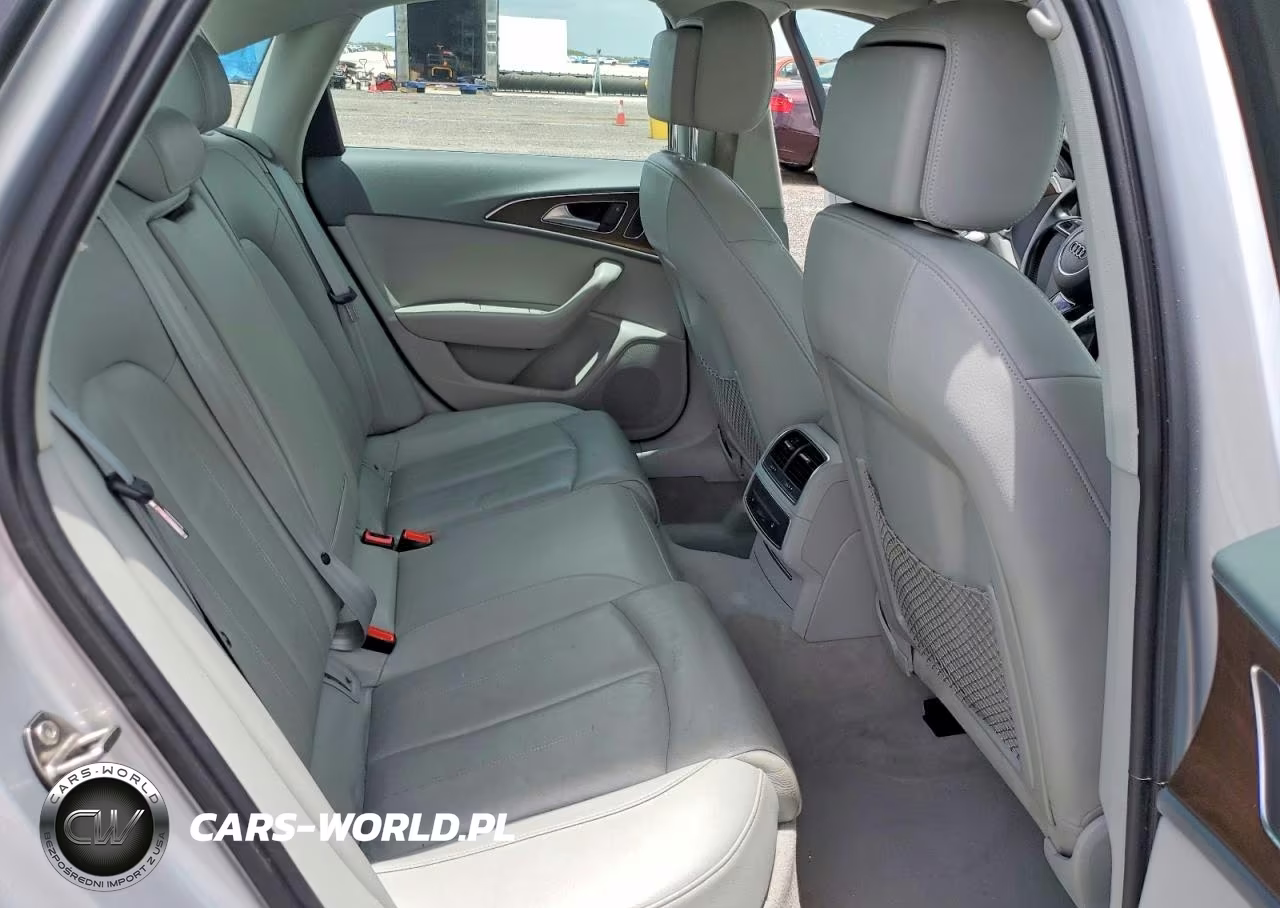 2015 Audi A6 Premium VIN:WAUCFAFC6FN037680 - 10