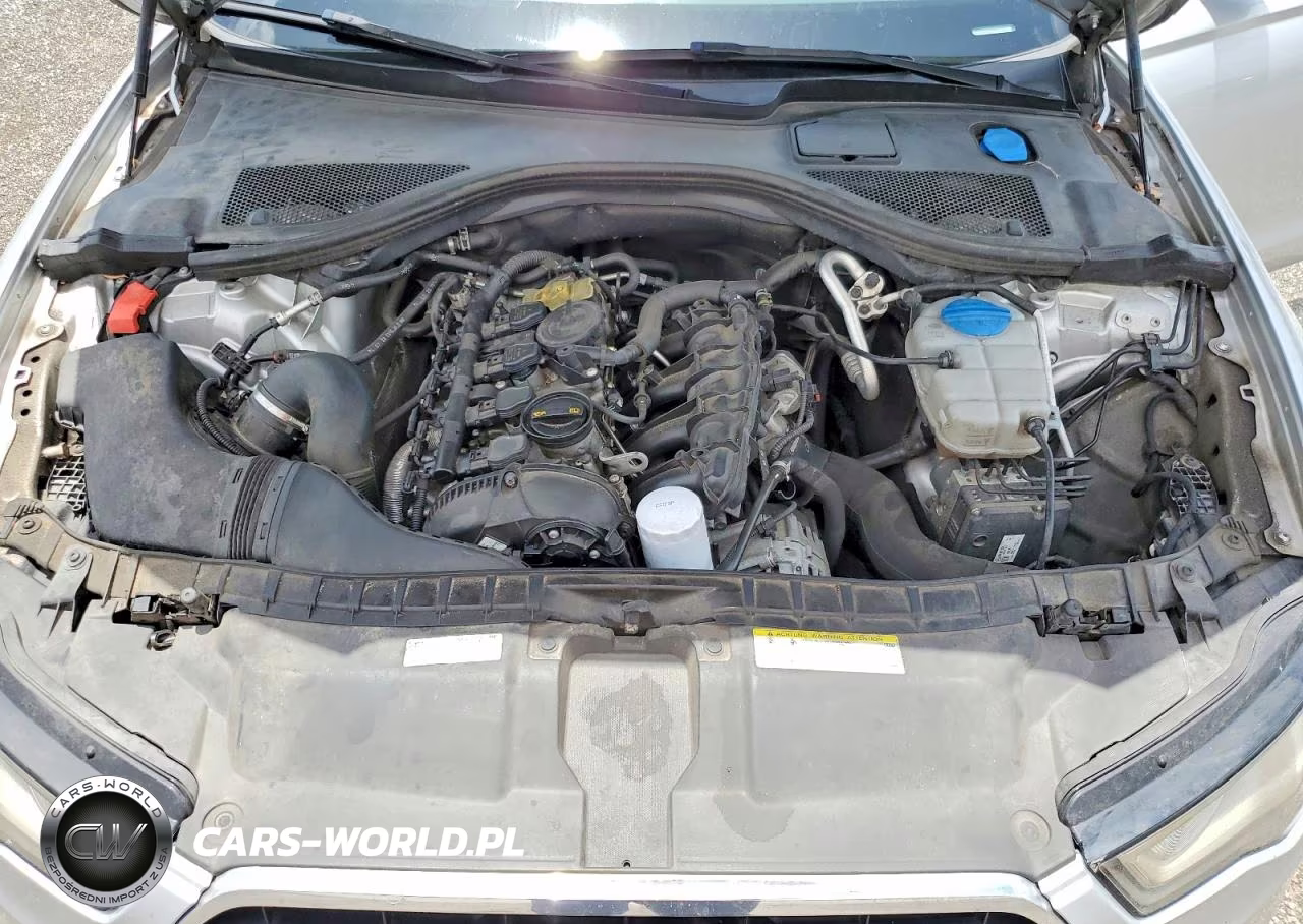 2015 Audi A6 Premium VIN:WAUCFAFC6FN037680 - 11