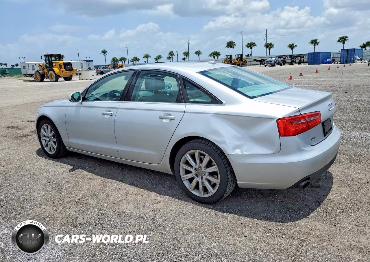 2015 Audi A6 Premium VIN:WAUCFAFC6FN037680 - 2