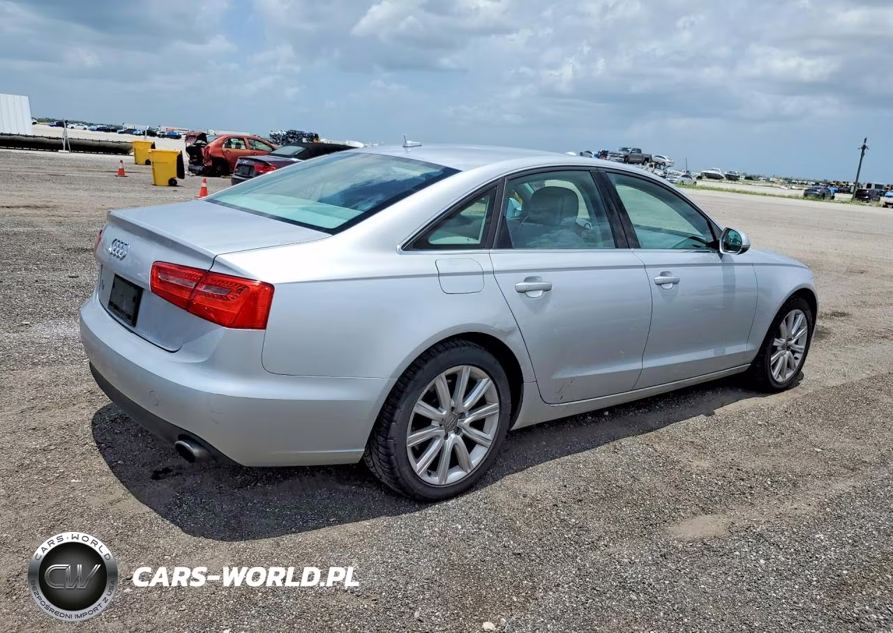 2015 Audi A6 Premium VIN:WAUCFAFC6FN037680 - 3
