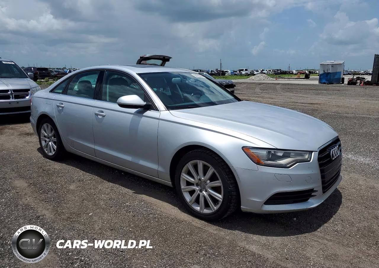 2015 Audi A6 Premium VIN:WAUCFAFC6FN037680 - 4