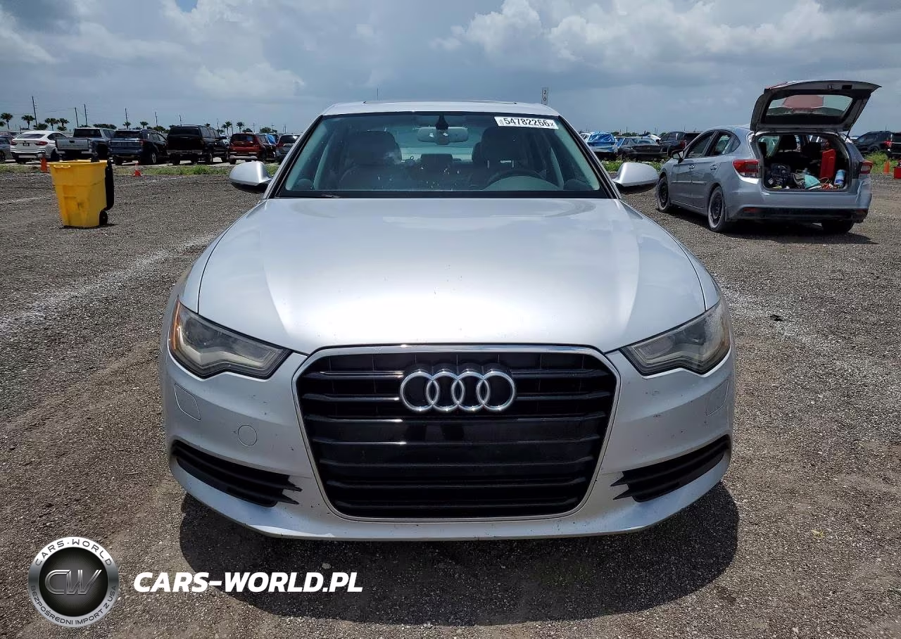 2015 Audi A6 Premium VIN:WAUCFAFC6FN037680 - 5