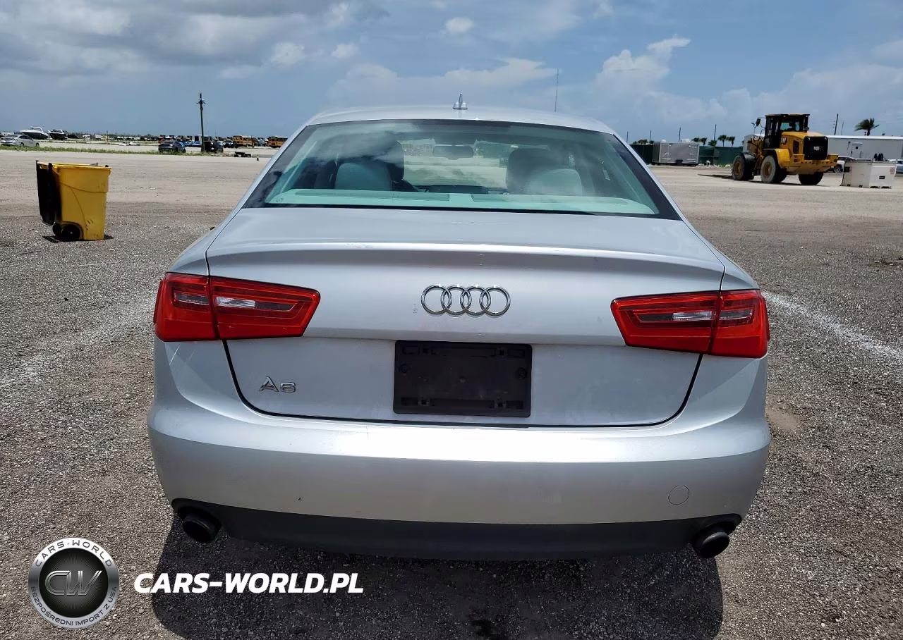 2015 Audi A6 Premium VIN:WAUCFAFC6FN037680 - 6
