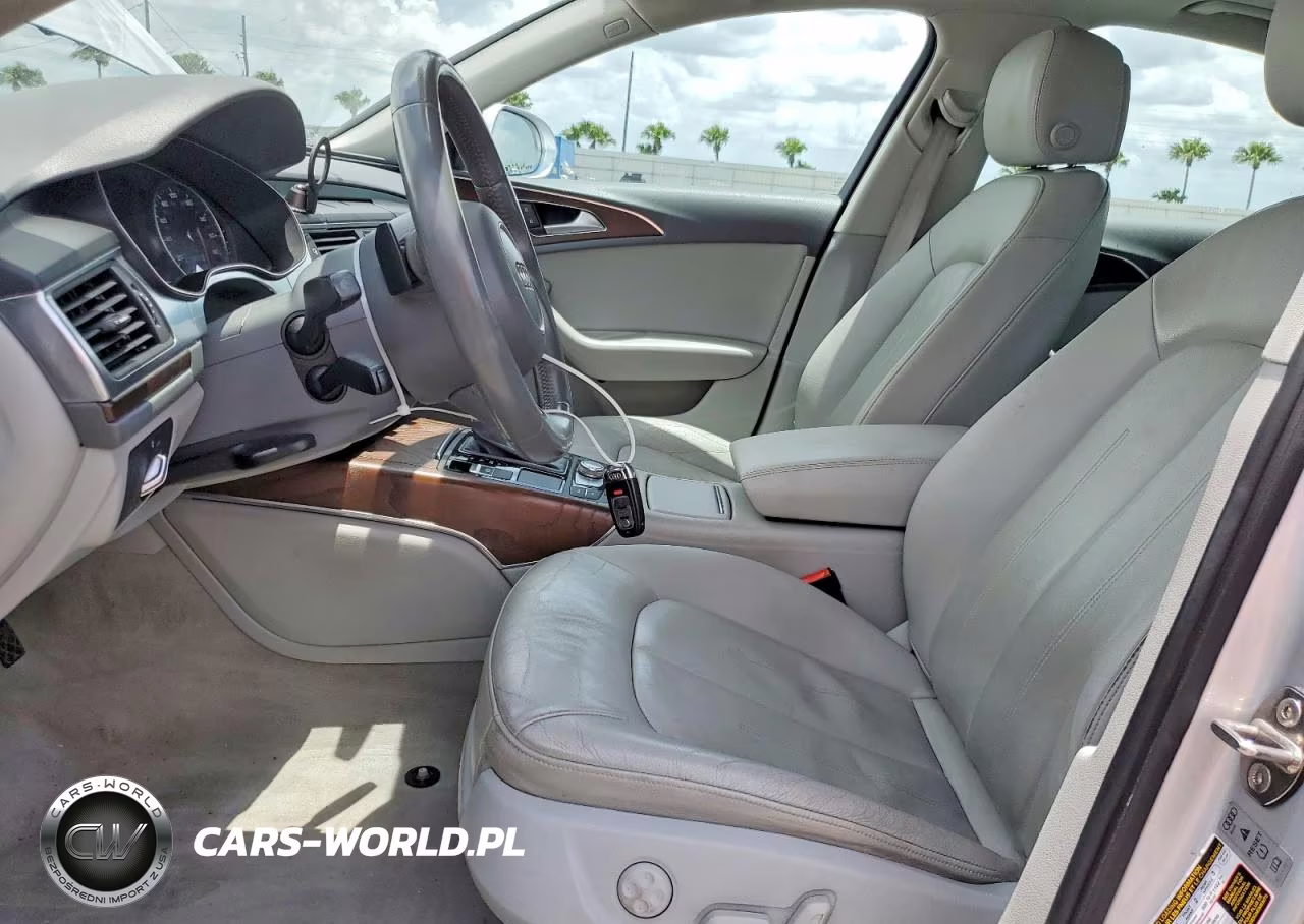 2015 Audi A6 Premium VIN:WAUCFAFC6FN037680 - 7