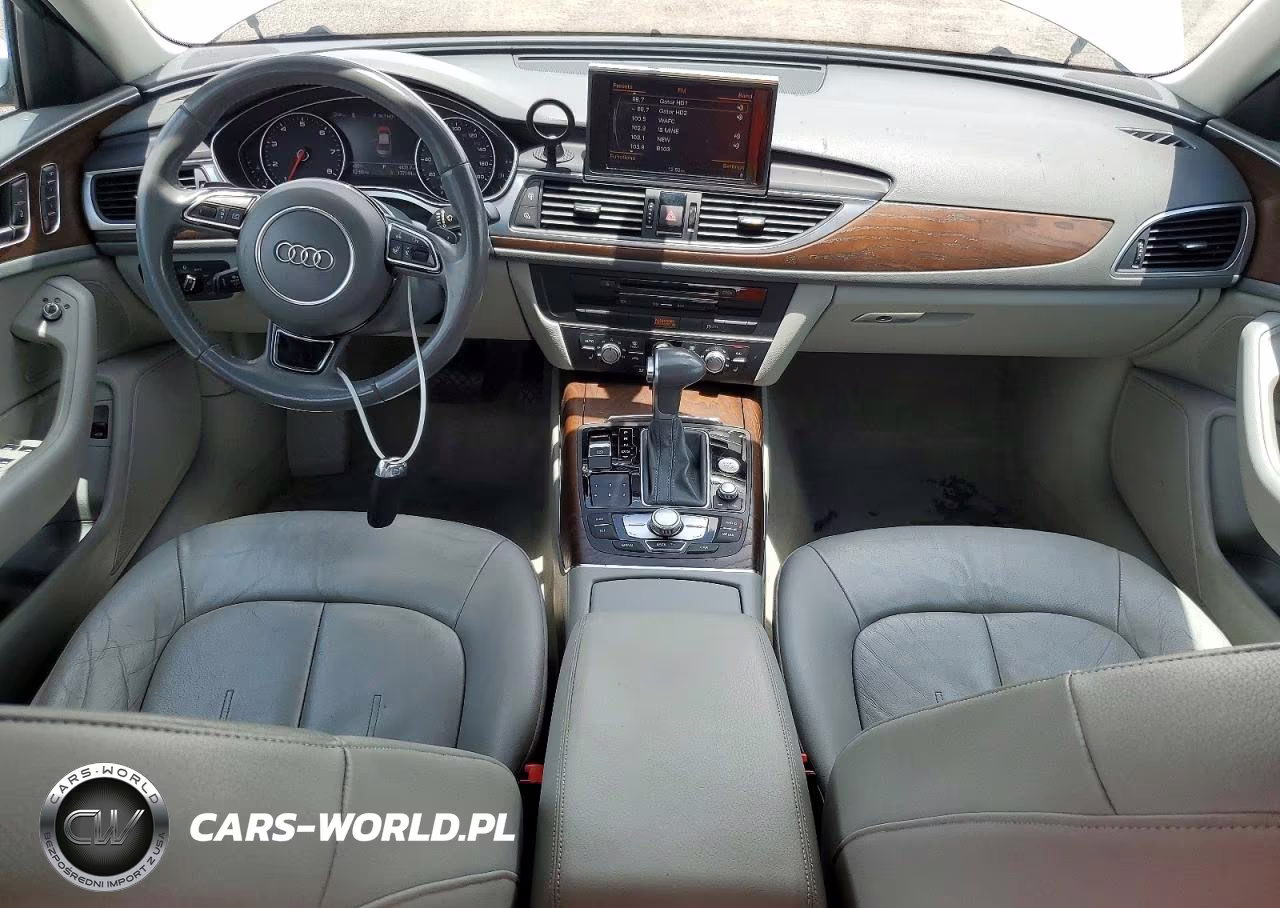 2015 Audi A6 Premium VIN:WAUCFAFC6FN037680 - 8