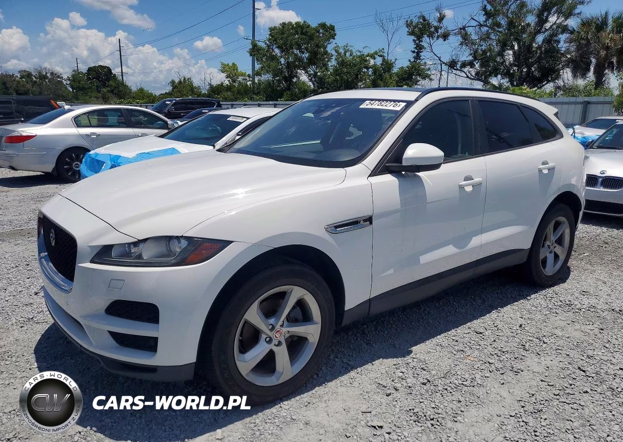 2018 Jaguar F-Pace Premium