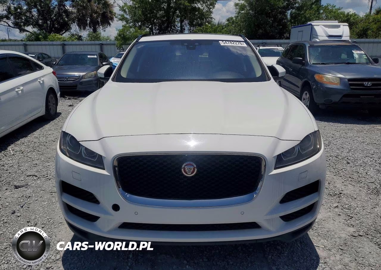 2018 Jaguar F-Pace Premium VIN:SADCJ2FXXJA322266 - 5