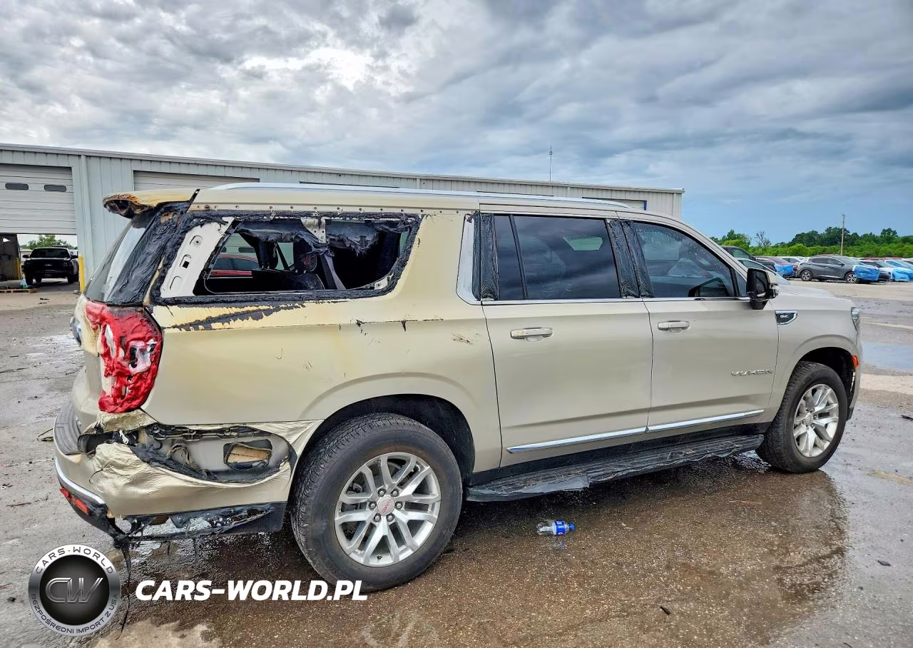2022 GMC Yukon Xl C1500 Slt VIN:1GKS1GKD9NR121728 - 3