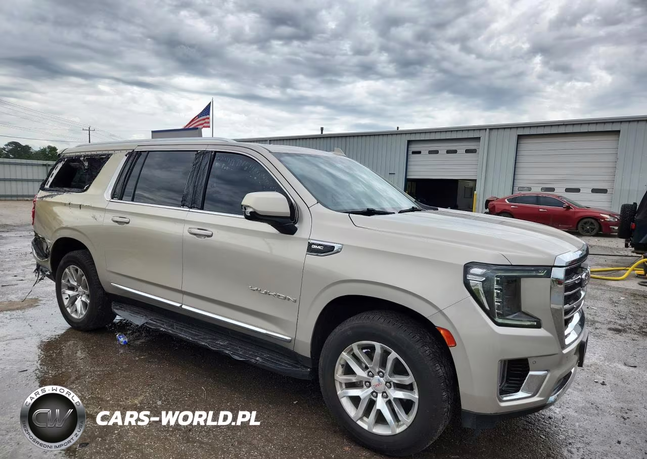 2022 GMC Yukon Xl C1500 Slt VIN:1GKS1GKD9NR121728 - 4